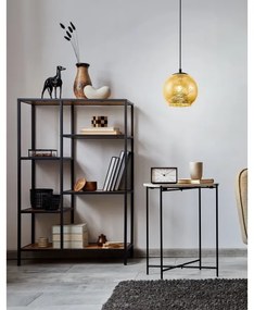 Eglo 98523 - Lampadario a sospensione con filo ALBARACCIN 1xE27/40W/230V