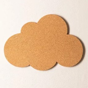 Nuvoletta da parete in sughero Cork NATURAL - Sklum