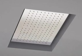 Antonio lupi design Meteo2 bl soffione doccia led illuminato rettangolare ad incasso 52x35 cm bianco