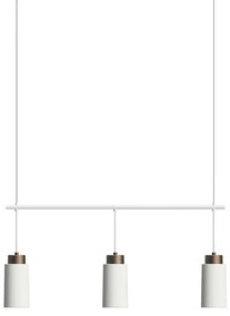 Edge Trio Lampada a Sospensione White - Herstal