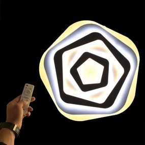 Ecolite WALP05-80W/LED - Plafoniera LED dimmerabile DRAGO LED/80W/230V +T