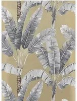 Palmen Tapete Palmaria von Osborne & Little - Gold/ Grey