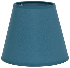 Duolla - Paralume per lampada da tavolo  SOFIA XS E14 diametro 18,5 cm turchese