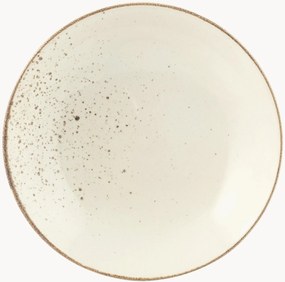 Piatto da colazione in gres Basic