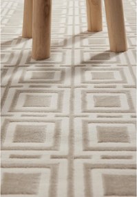 Passatoia color crema 80x240 cm Perles Howlite – Elle Decoration