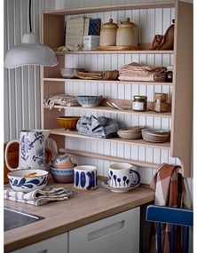 Tazze in set in gres 3 pz 460 ml Cloe – Bloomingville