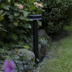 Brilliant - Lampada solare LED con sensore MAGUA LED/4W/3,7V 50,2 cm IP44 nero