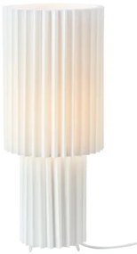 Markslöjd 108897 - Lampada da tavolo CATIS 1xE27/60W/230V 45 cm bianca