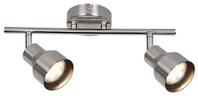 Rabalux 3184 - Faretto BLAKE 2xGU10/50W/230V