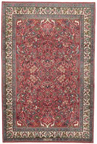 Sarouk Tappeto 200x310 (Iran) Annodato A Mano