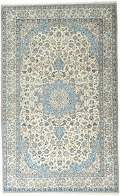 Nain Tappeto persiano 360x230 Beige (Iran) Annodato A Mano