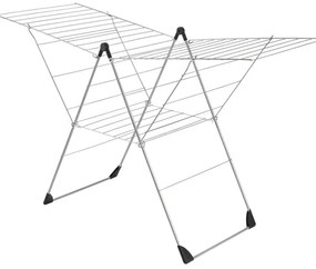 Stendino in acciaio Vento, lunghezza 177 cm - Metaltex