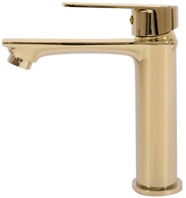 Rubinetto da lavabo Rea Mayson Gold Low