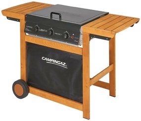 Campingaz - barbecue a gas 'adelaide 3 woody dg' kw 14