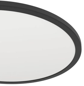 Eglo 901455 - Lampada LED dimmerabile da esterno ROVITO-R 16,8W/230V diametro 50cm IP44 nero + +TC