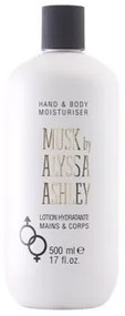 Lozione Idratante Musk Alyssa Ashley (500 ml)