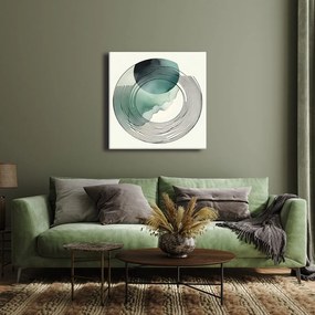 Quadro su tela – Cerchi in armonia