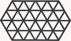 Set di 2 sottobicchieri grandi in silicone Triangles