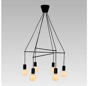 Prezent 17200 - Lampadario a sospensione con filo TWIG 6xE27/40W/230V