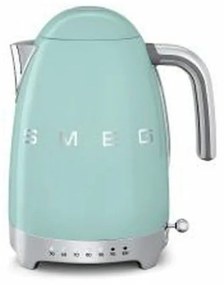 Bollitore Smeg KLF04PGEU 2400 W 1,7 L Verde Acciaio inossidabile Plastica