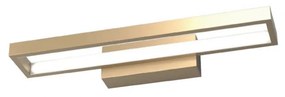 Applique Moderna Dna Alluminio Oro Led 20W