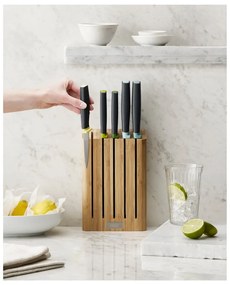 Set di coltelli con supporto in bambù Elevate - Joseph Joseph