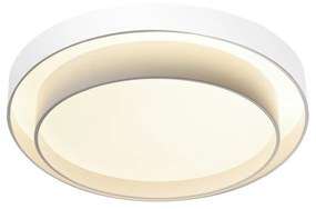 Lampadario Led da soffitto Dari Bianco 88W Dimmerabile con temperatura colore regolabile con telecomando M LEDME