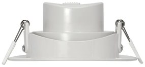 Faro da Incasso 12W CCT  Ø90mm 38° Orientabile Dimmerabile  OSRAM LED Colore Bianco Variabile CCT