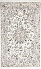 Nain Tappeto persiano 210 x 130 Beige (Iran) Annodato A Mano