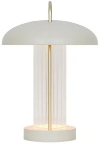 Nordlux - LED dimmerabile. Lampada da tavolo ricaricabile con controllo touch MIRANO LED/3W/3,7V beige