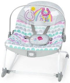 Bright Starts - Dondolo vibrante per bambini ROSY RAINBOW 1xLR14