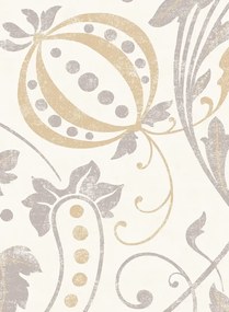 Lewis & Wood Carta da parati Chateau - Gesso