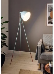 Eglo 49342 - Lampada da terra DUNDEE 1xE27/60W/230V