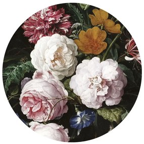 KEK Amsterdam Carta da parati panoramica Golden Age Flowers 1 Circle - L - 2.375m