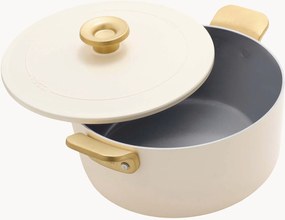Casseruola con rivestimento antiaderente e coperchio Alu