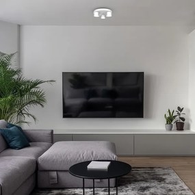 Plafoniera  DIXIE 3xGX53/11W/230V bianca