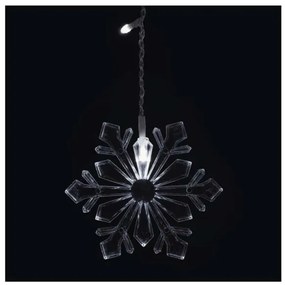 Tenda luminosa di Natale LED 60xLED/1,35W 635x50 cm bianco freddo