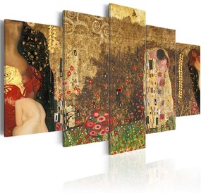 Quadro Klimt's muses