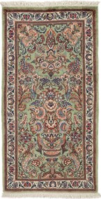 Sarouk Tappeto 60 x 130 (Iran) Annodato A Mano