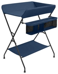 Fasciatoio Blu Marino İn Ferro /