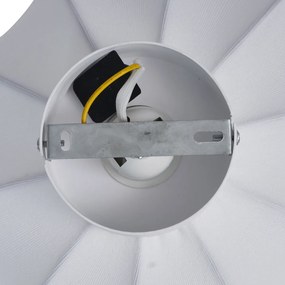 Plafoniera Japandi bianca 27cm - Plu Asyesha