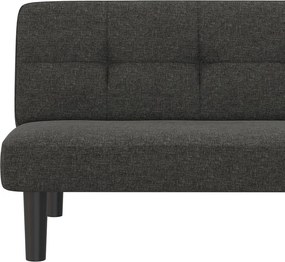 Divano letto grigio scuro 82 cm Alby - Støraa