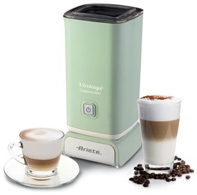 Montalatte elettrico cappuccinatore Ariete Vintage verde