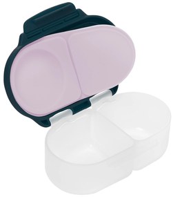 Box porta merenda piccolo – indaco/rosa
