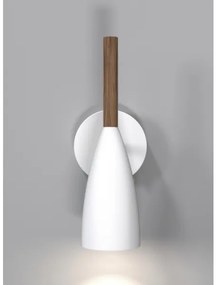 DFTP by Nordlux - Faretto da parete PURE 1xGU10/8W/230V bianco