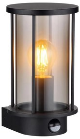 Globo 31360S - Applique da esterno con sensore GRACEY 1xE27/60W/230V IP54