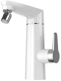 Scaldabagno istantaneo con LED display 3000W/230V IPX4 bianco