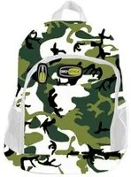 gi= style zaino termico camouflage backpack lt. 16 - cm. 30x18x39,5 h vit48963