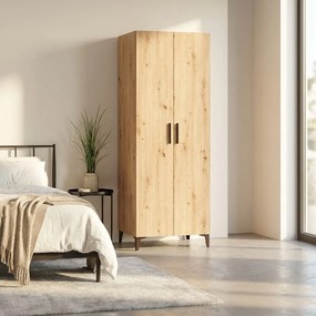 JOSIE - armadio due ante moderno minimal in legno