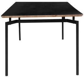 Tavolo da pranzo nero 90x180 cm Alto - Støraa